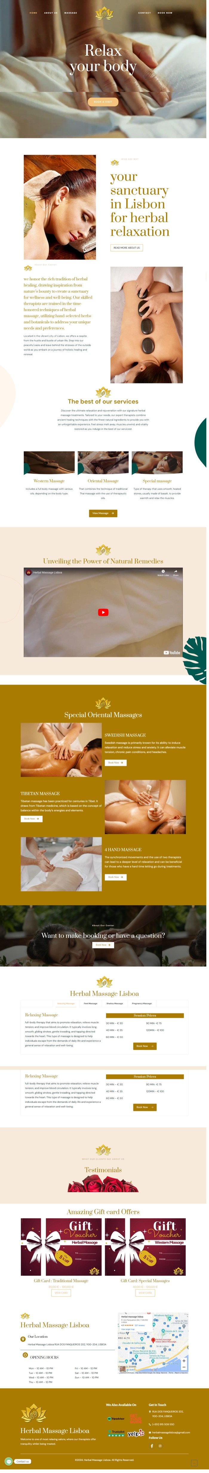 Herbal Massage Lisboa