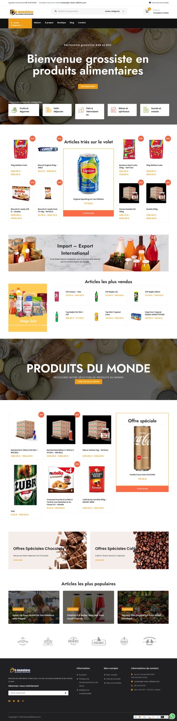 DStock Affaires