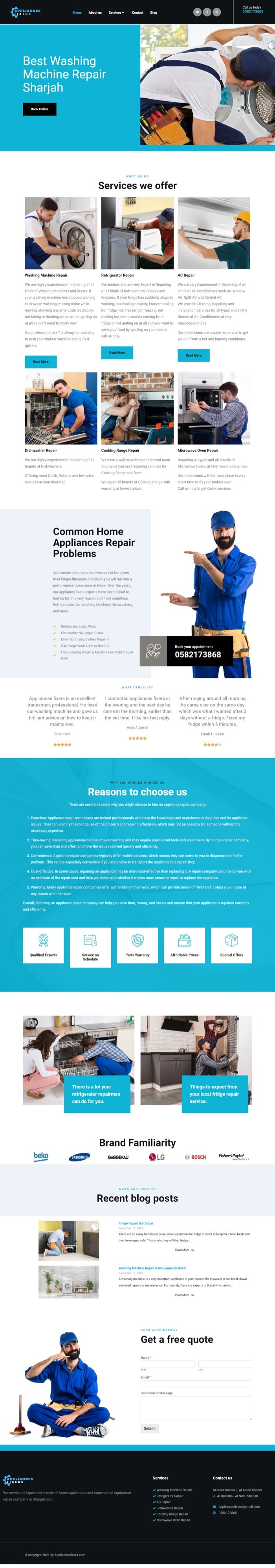 Appliances Fixers
